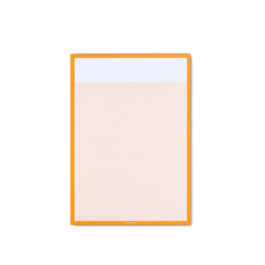 Fox & Poet Notizblock A5 neon