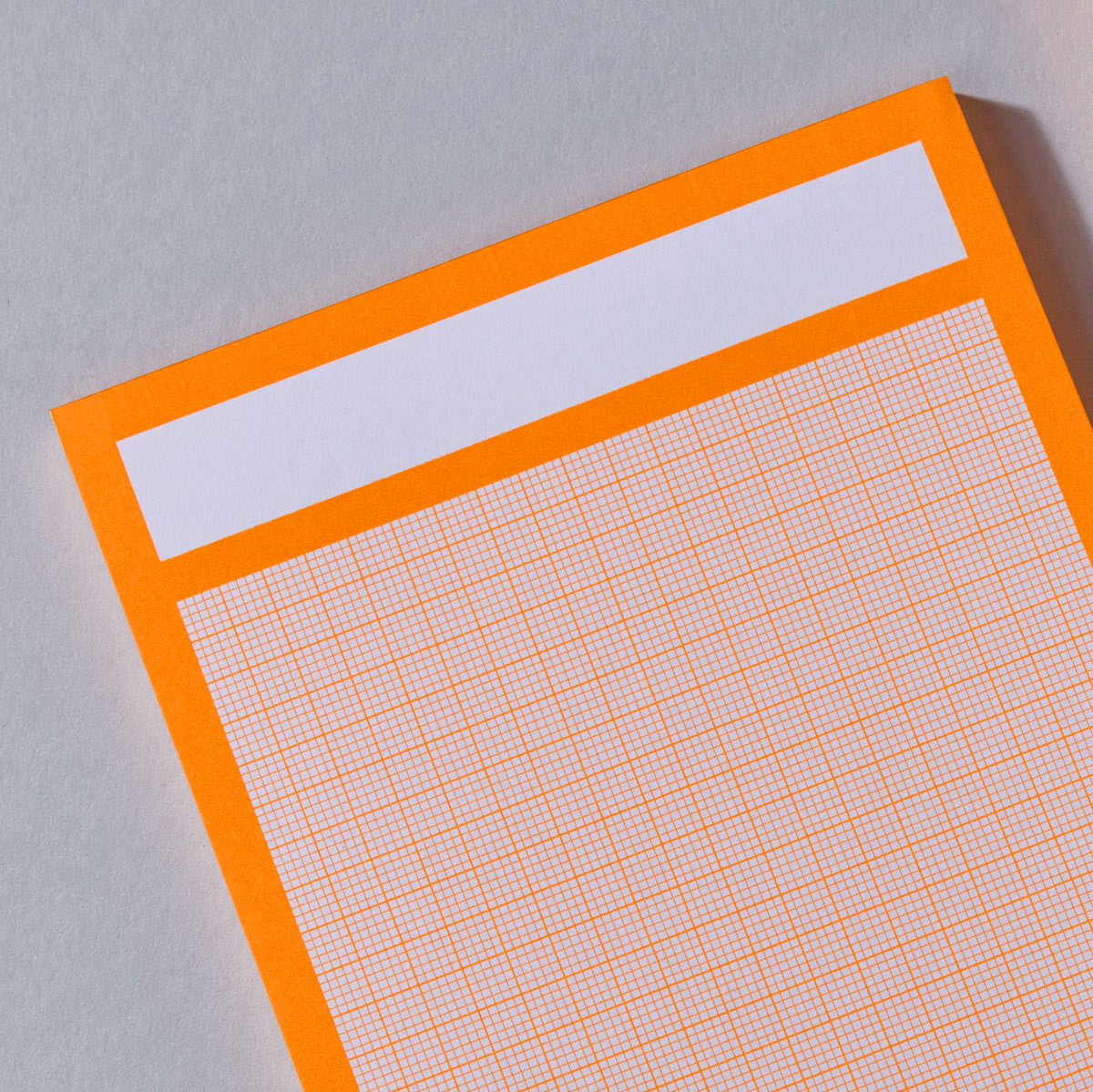 Fox & Poet Notizblock A6 neon