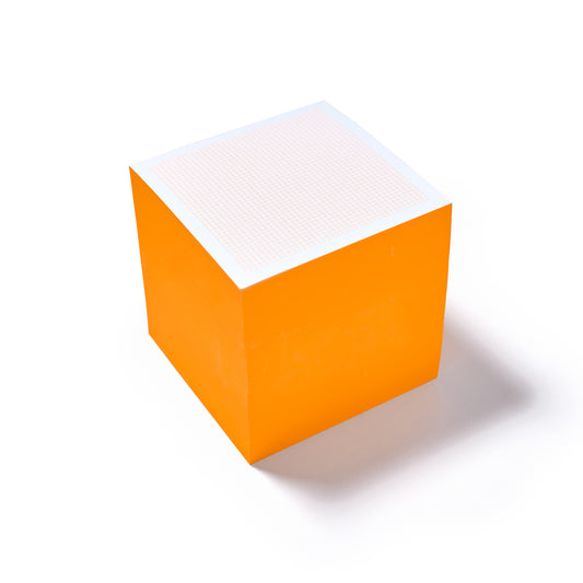 Fox & Poet Notizklotz neon