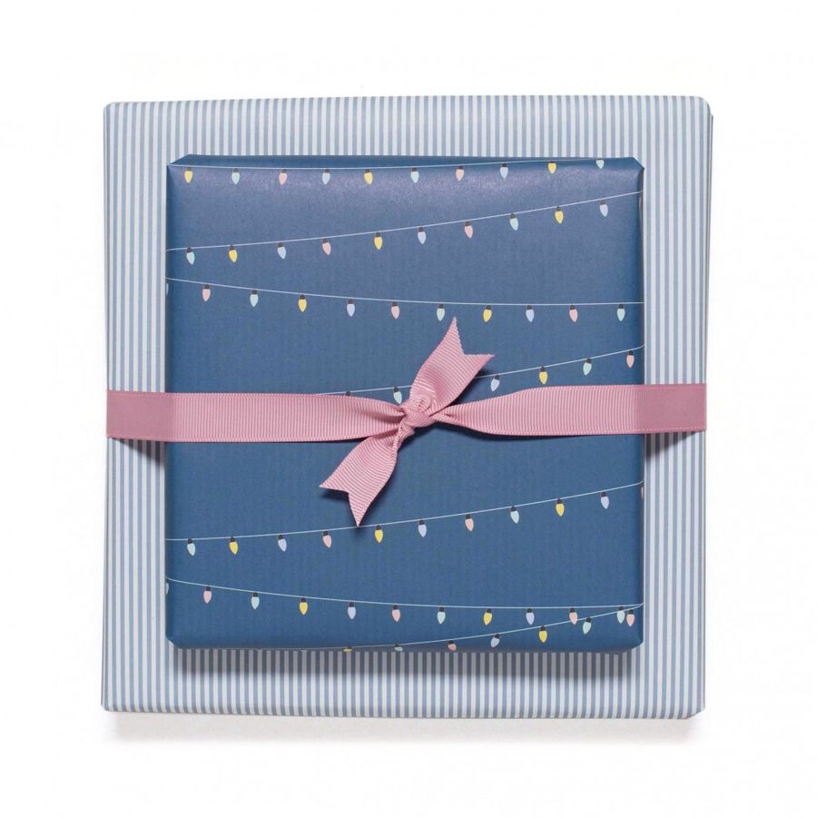 My Pretty Circus Geschenkpapier Lichterkette