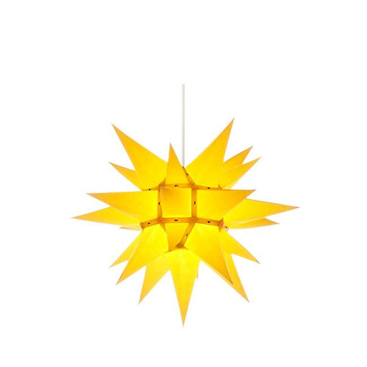 Herrnhuter I4 Innenstern 40 cm gelb