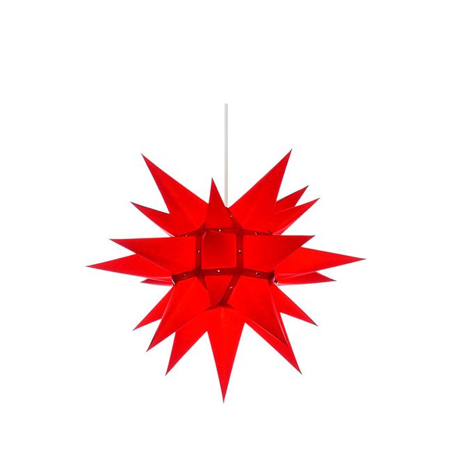 Herrnhuter I4 Innenstern 40 cm rot