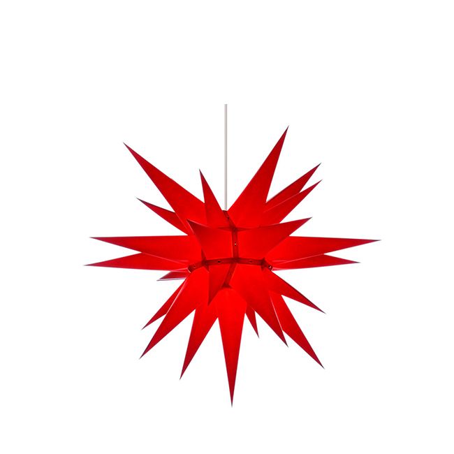 Herrnhuter i6 Innenstern 60 cm rot