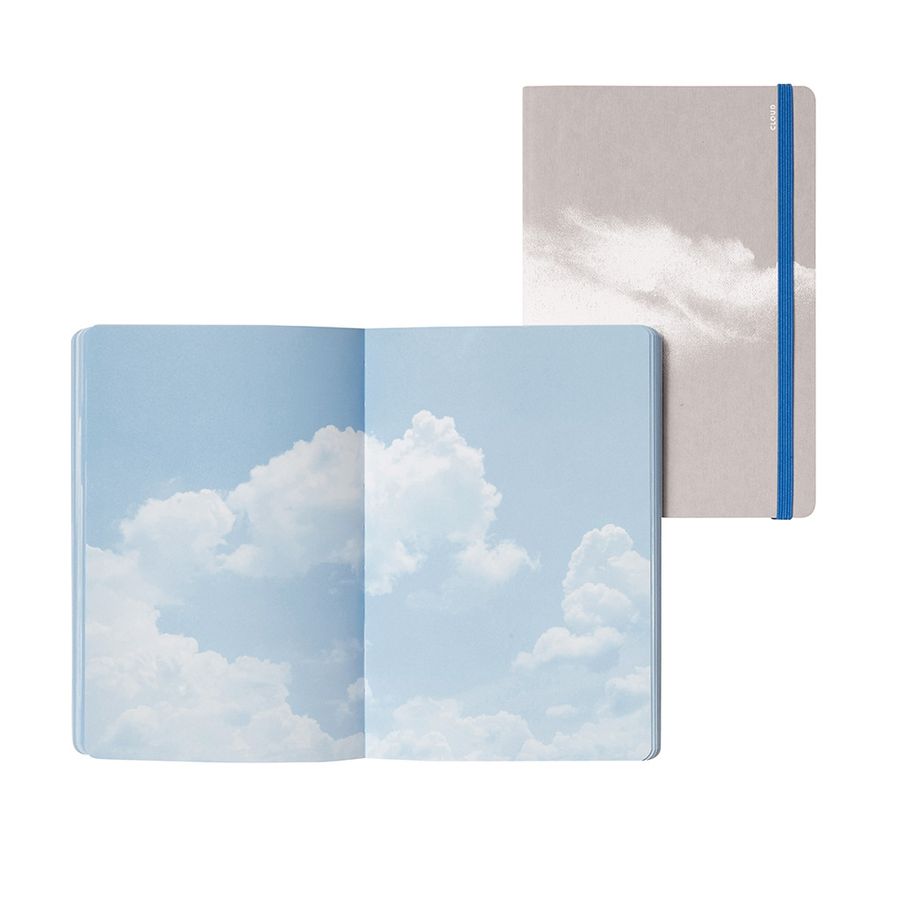 Nuuna Notizbuch Cloud Blue