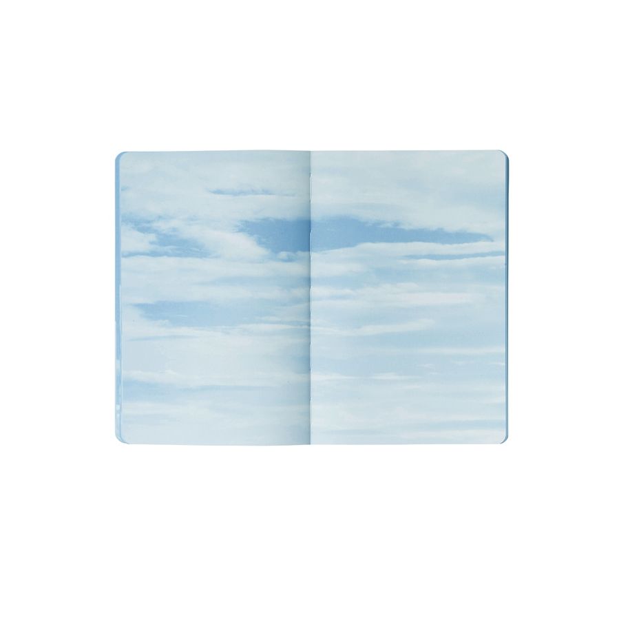 Nuuna Notizbuch Cloud Blue