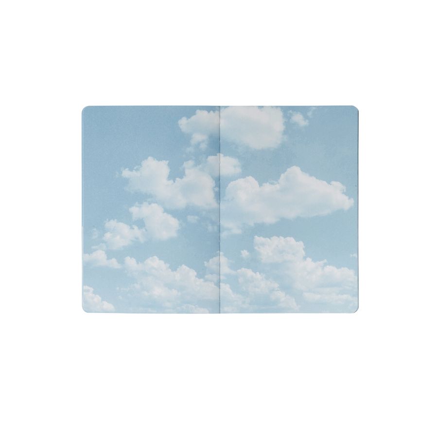 Nuuna Notizbuch Cloud Blue