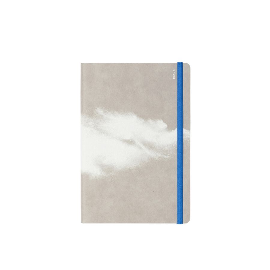 Nuuna Notizbuch Cloud Blue
