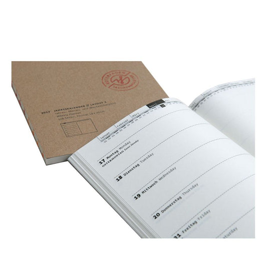 Roterfaden Kalender 2026 A5