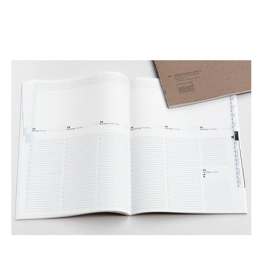 Roterfaden Kalender 2026 A4