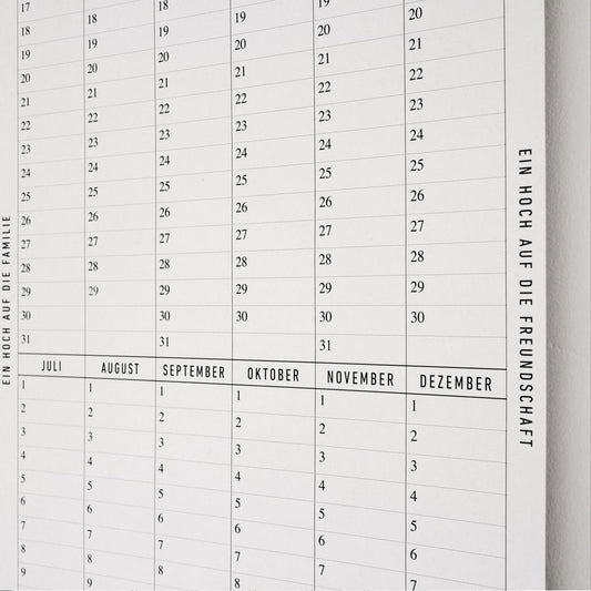 Von Laufenberg Geburtstagskalender
