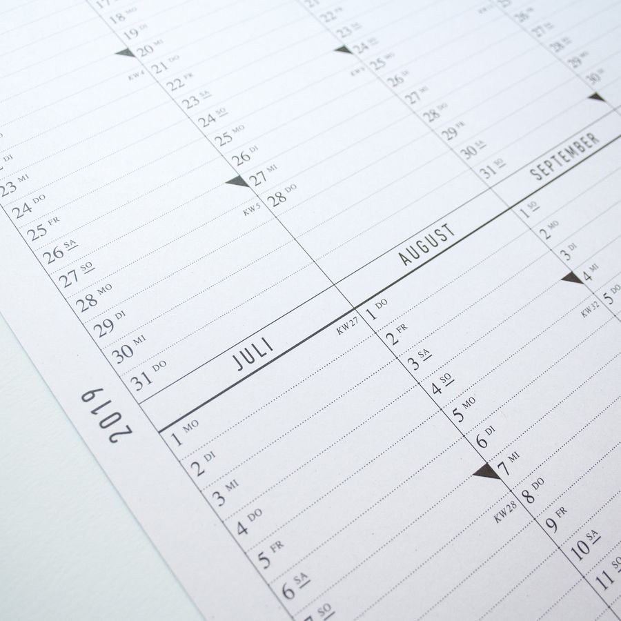 Wandkalender A2