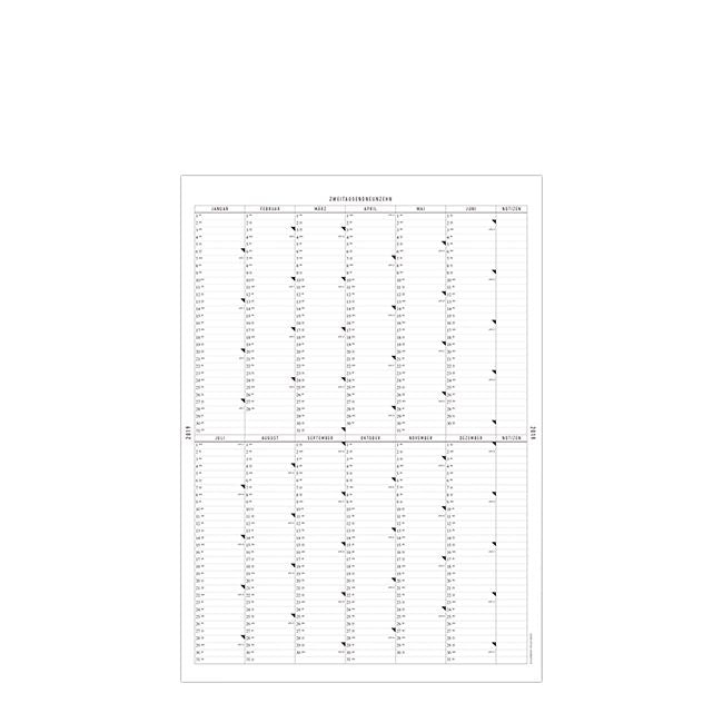 Wandkalender A2