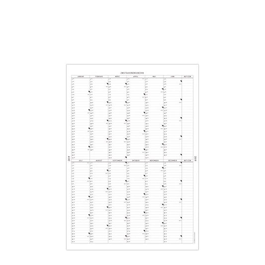 Wandkalender A2