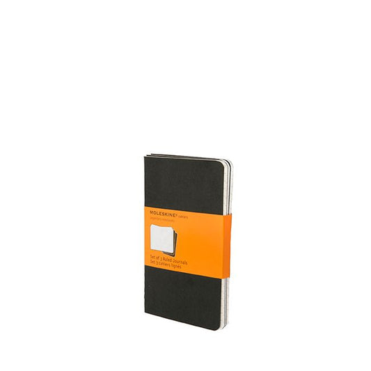 Moleskine Notizheft Cahier Pocket schwarz