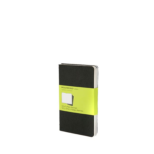 Moleskine Notizheft Cahier Pocket schwarz