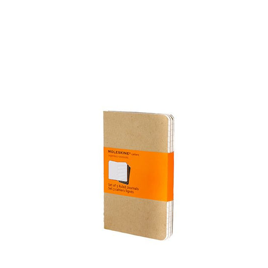 Moleskine Notizheft Cahier Pocket Kraft