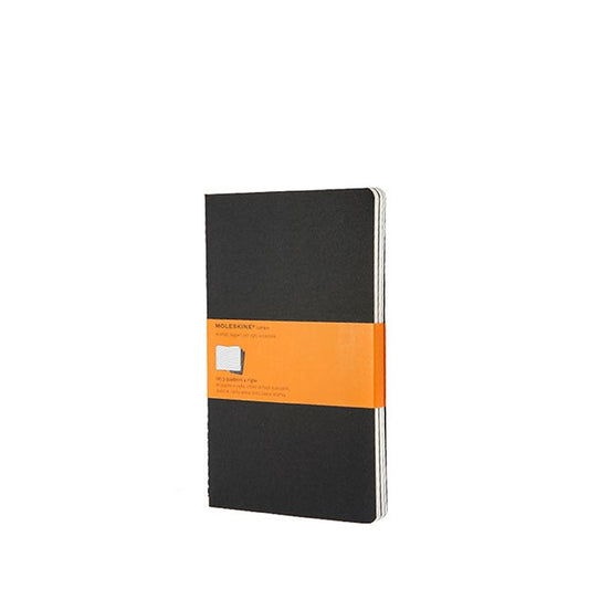 Moleskine Notizheft Cahier Large schwarz