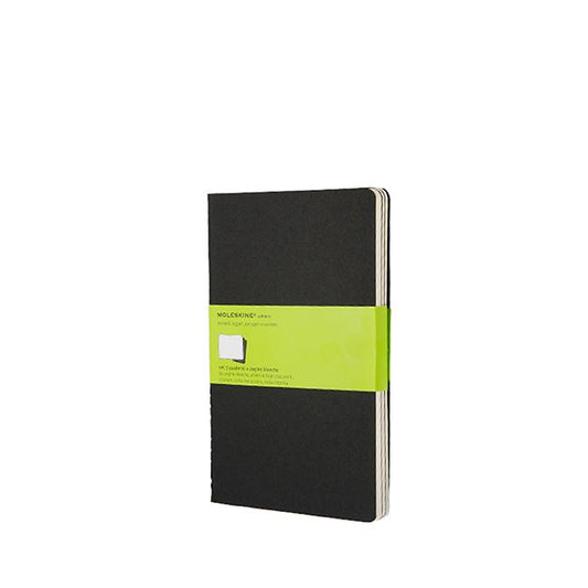 Moleskine Notizheft Cahier Large schwarz