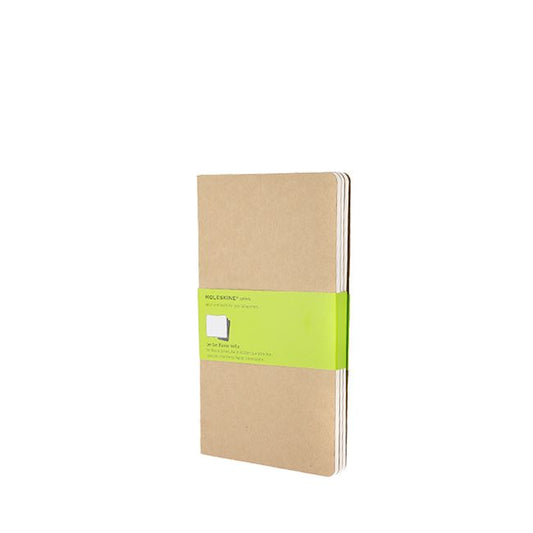 Moleskine Notizheft Cahier Large Kraft