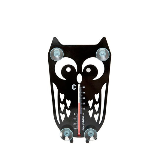 Pluto Produkter Thermometer Eule