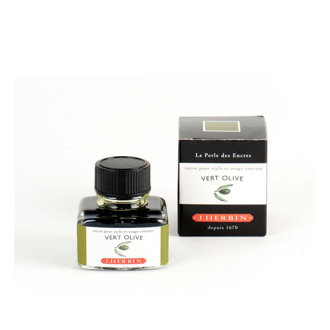 Herbin Tinte Vert Olive